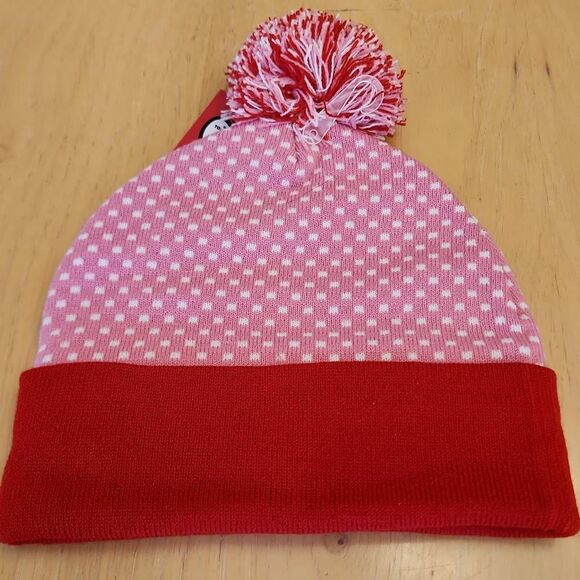 Hello Kitty pink and red Holiday hat - Picture 2 of 2